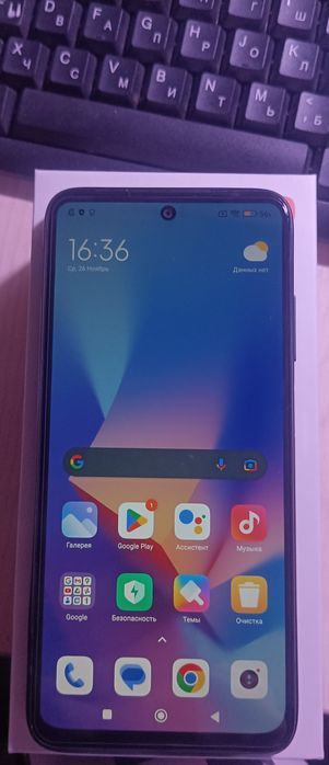 б/у телефон Redmi 10 2022