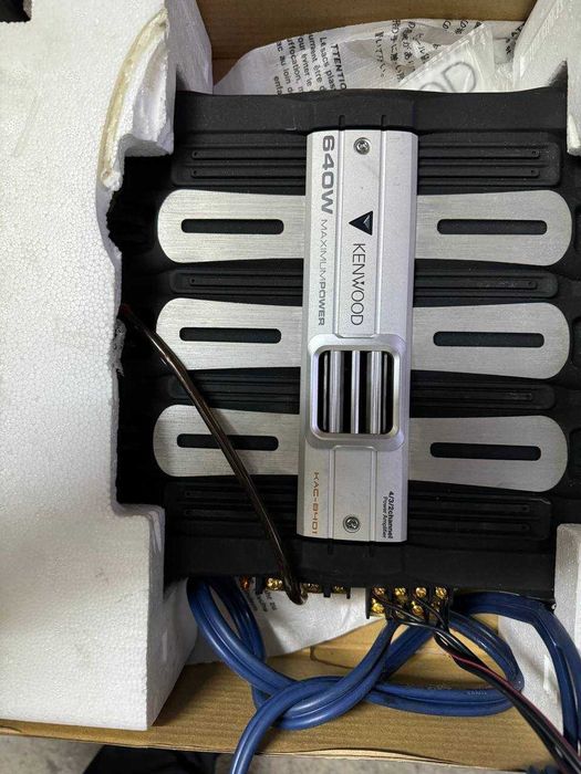 kenwood усилитель