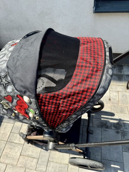 Cybex priam rebellious + scoica