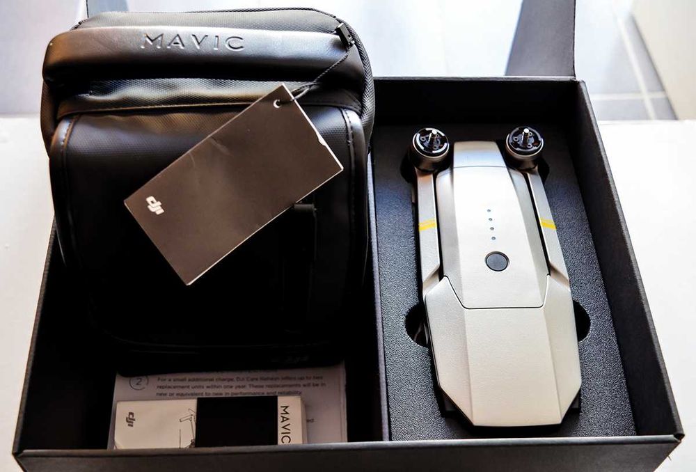 vand drona Mavic Pro Platinum (NOUA)