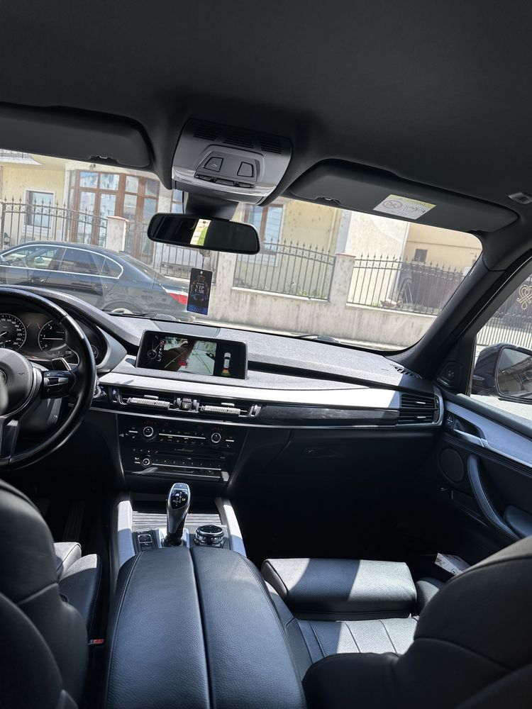 Bmw X5/F15/M50D/distronic