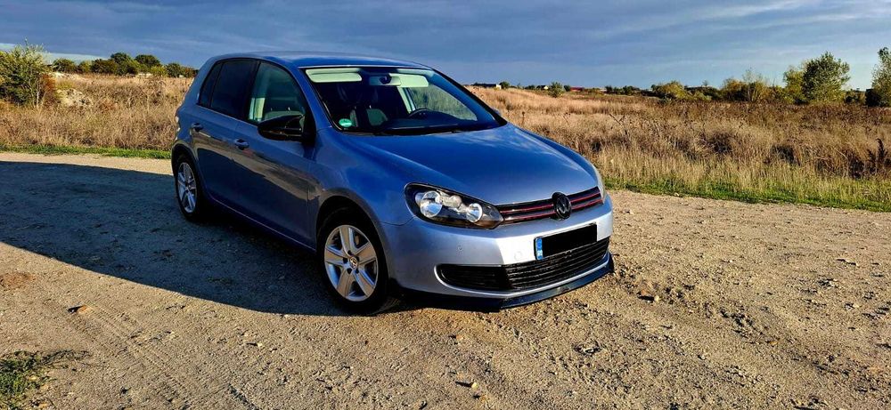VW Golf 6 2010 MPI