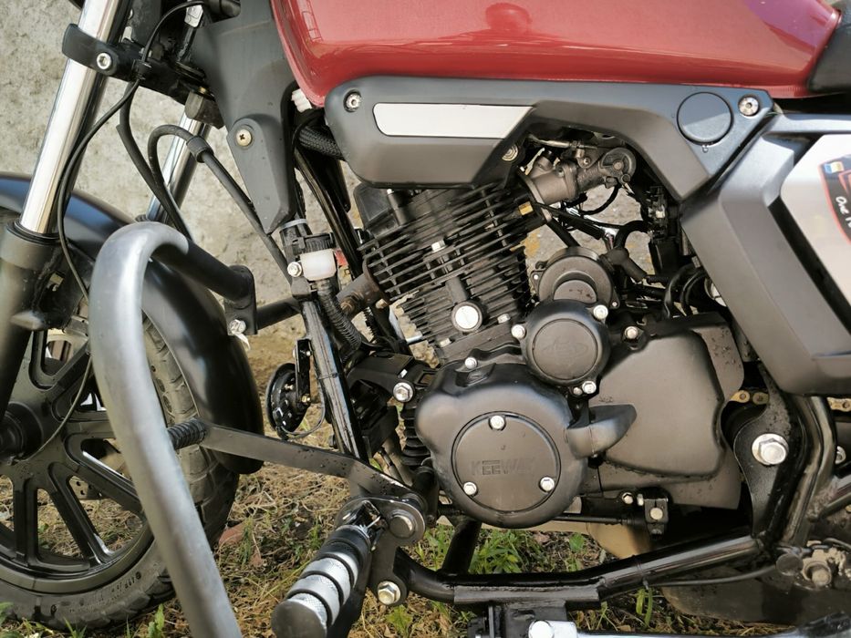 Keeway K-light 125, an 2021, 16.000km