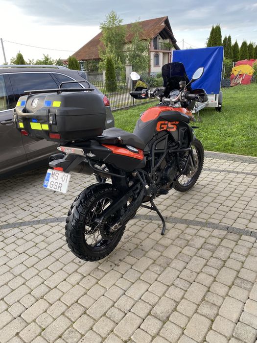 BMW F800 GS 2011 TOP case Led