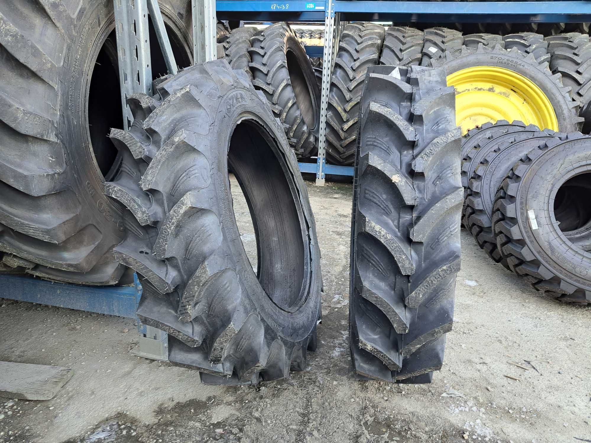 Anvelope noi 280/85R28 marca OZKA cauciucuri radiale 11.2R28