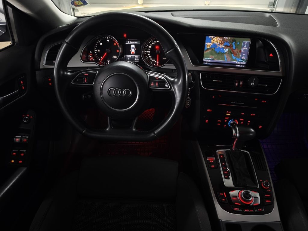 Vand Audi A5 2013