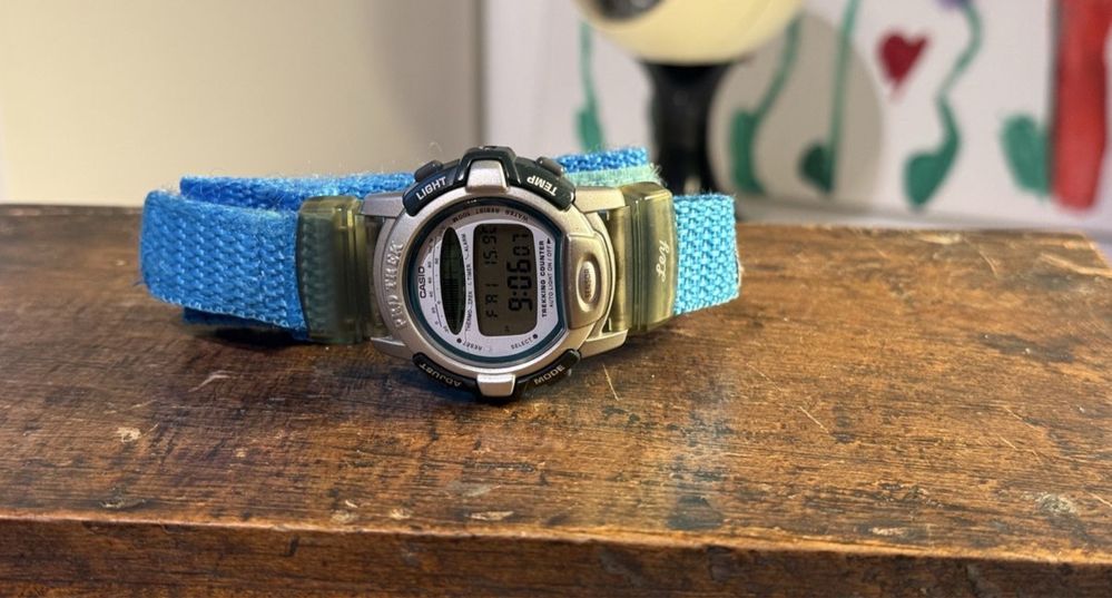 Casio Protrek ley prl 30 albastru