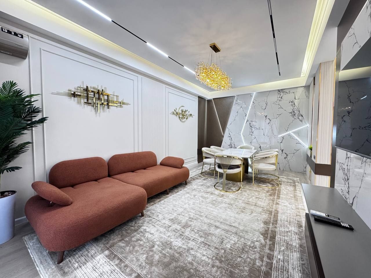 Продам 3/8/8 93м2 в ЖК "Gardens", ор-р: Ташкент Сити