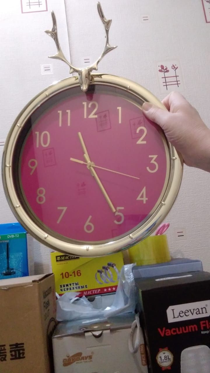Настенные часы Contin Quartz-Contin.Часы настенные Настенные часы.Часы