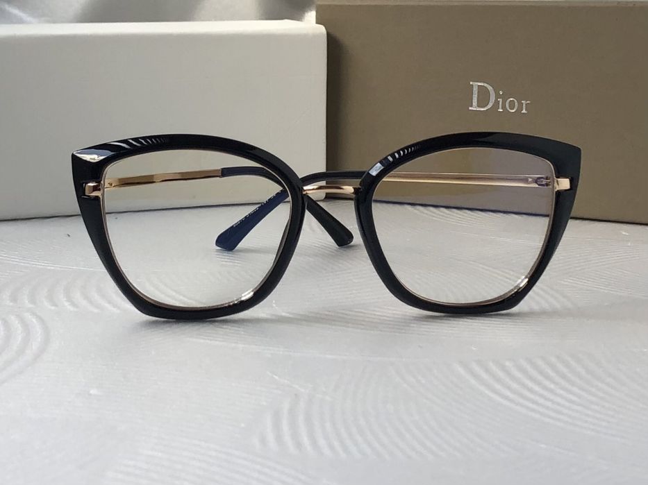 Диоптрични рамки Очила за компютър прозрачни слънчеви очила