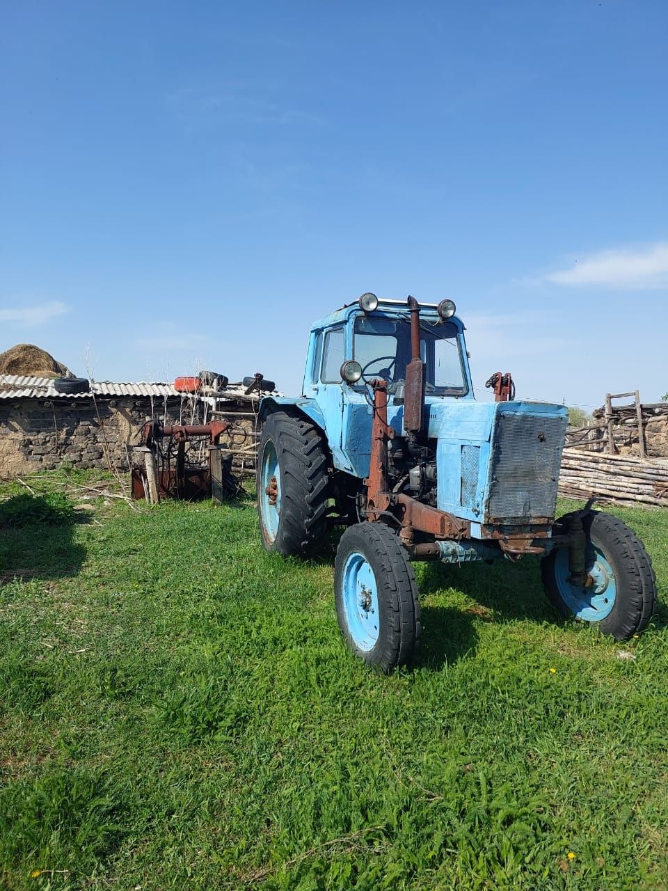 Продам трактор МТЗ 80
