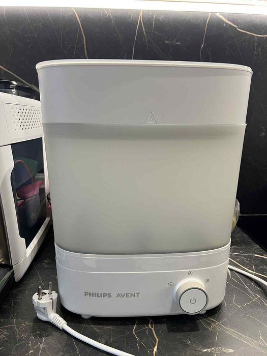 Електрически парен стерилизатор Philips Avent Premium с функция сушене