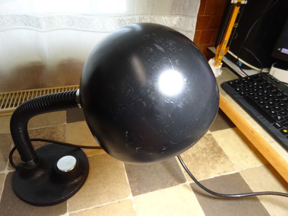 Lampa de birou vintage /anii 70/Hillebrand