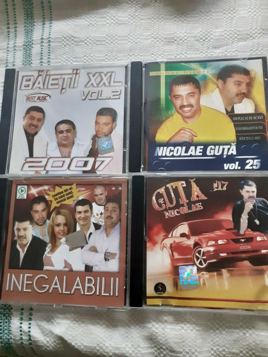 De vinzare cd originale cu manele