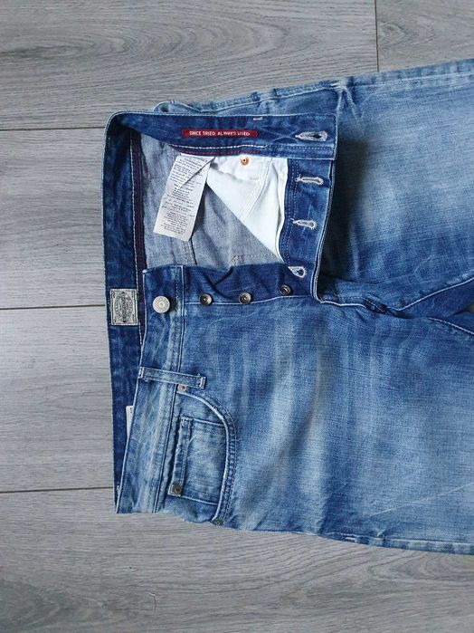 Blugi JACK & JONES "Clark Regular Fit" - Marime W32 L32 (Talie 84 cm)