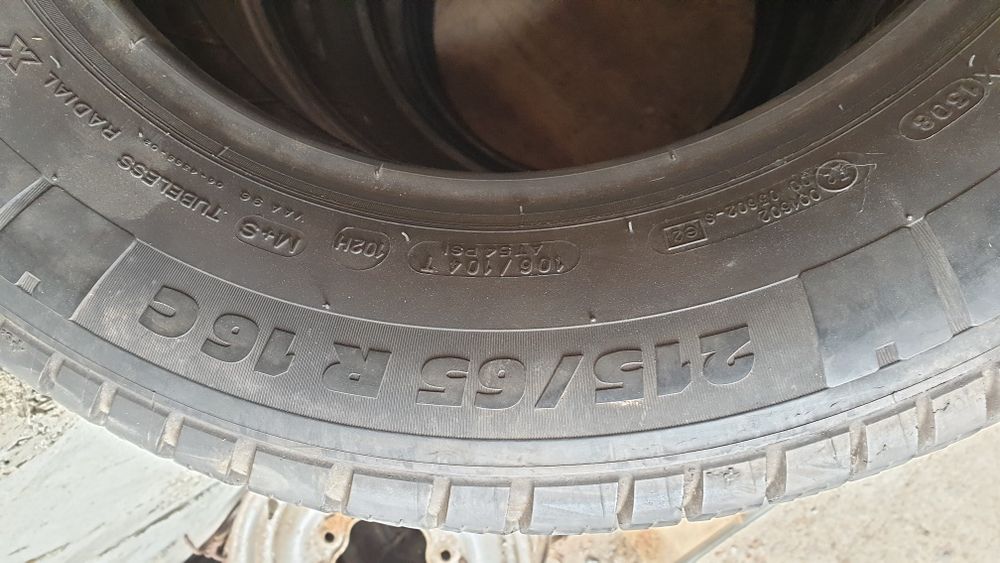 Гуми 215 65 16 С мишелин