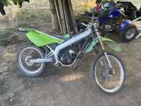 Vând cross bun 125cc