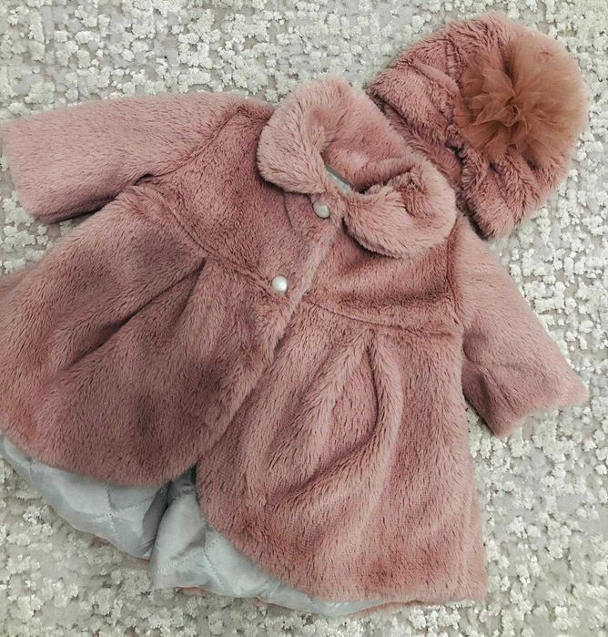 Rochita+blanita de botez pentru fetite (DAMARA)