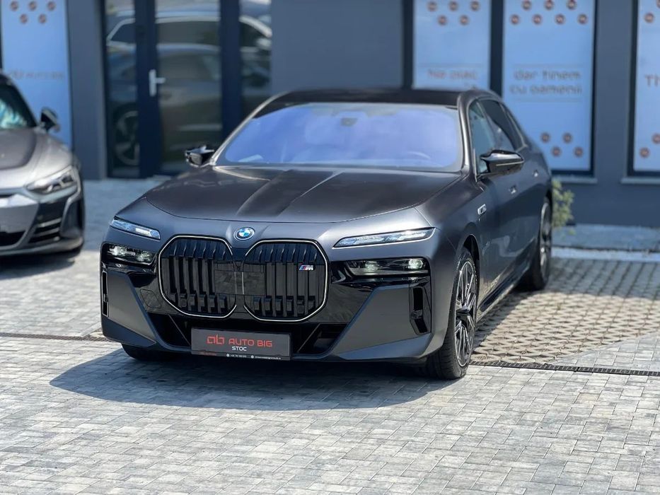 BMW M7 BMW M760e Plug-in Hybrid xDrive
