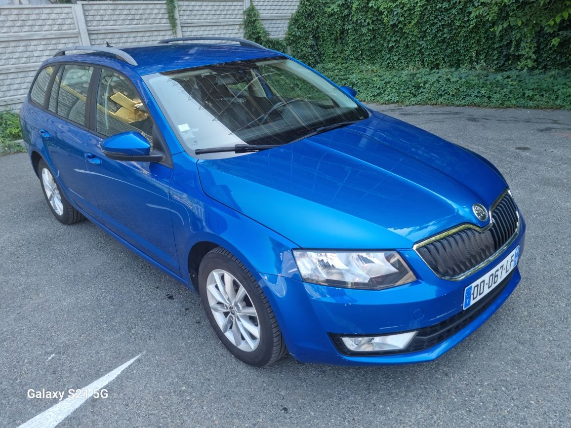 Skoda Octavia 2015