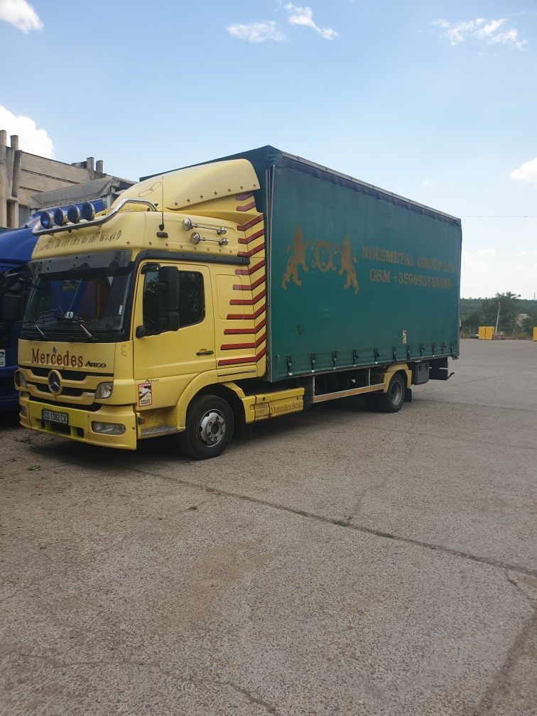 Mercedes Atego diesel