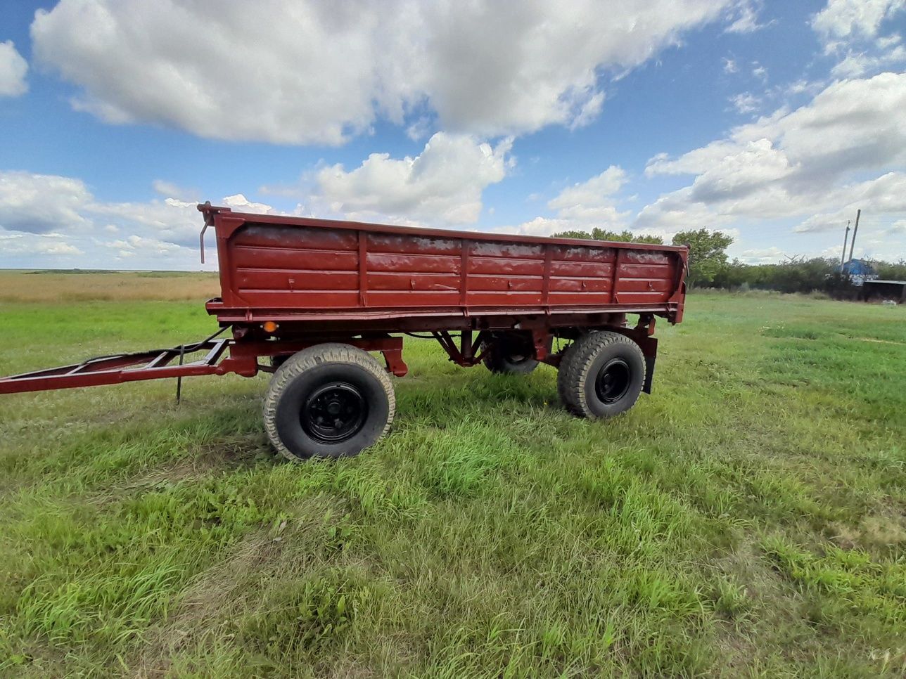 Продам телегу ПТС-6