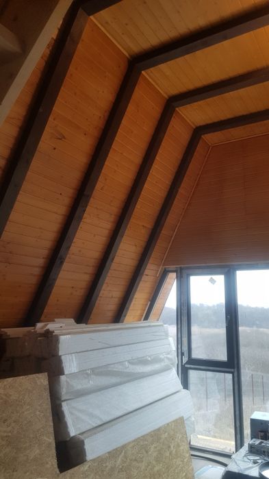 Construim case tip A (A frame)