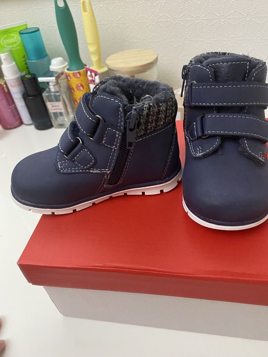 Детские ботинки весна- осень