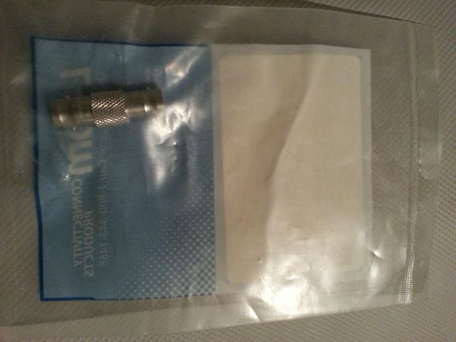 Коаксиален висококачествен адаптер L-com BA016