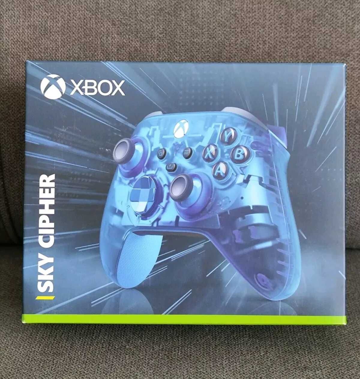 XBOX Pulse / Sky Cypher Limited Edition Controller + Play & Charge Kit