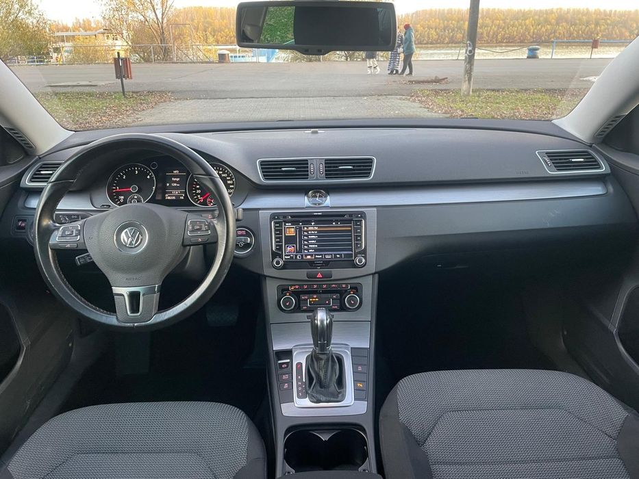 Volkswagen Passat 2.0 TDI-2012-Automat- Germania