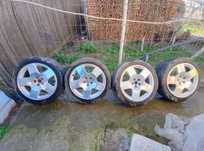 Jante Audi  VW 5x100 r17. 7,5j et32