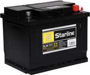 Акумулатор 56Аh, 480А Starline