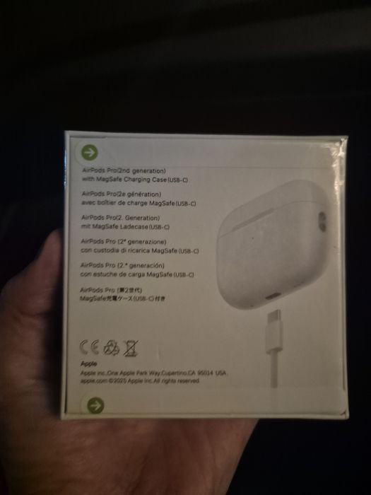 Airpods pro 2  новые