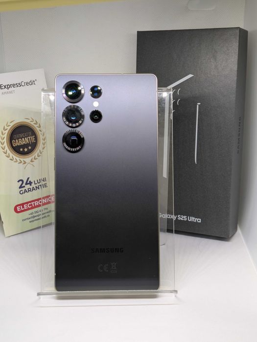 Samsung S25 Ultra 5G 12/256Gb (AG4 Dacia / B.50461) Garanție 2 ani