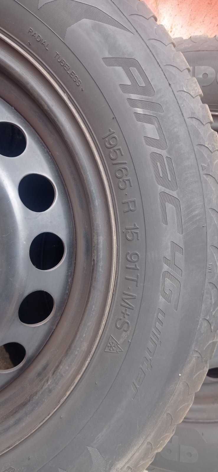 Зимни гуми с джанти APOLLO ALNAC 4G WINTER 195/65 R15