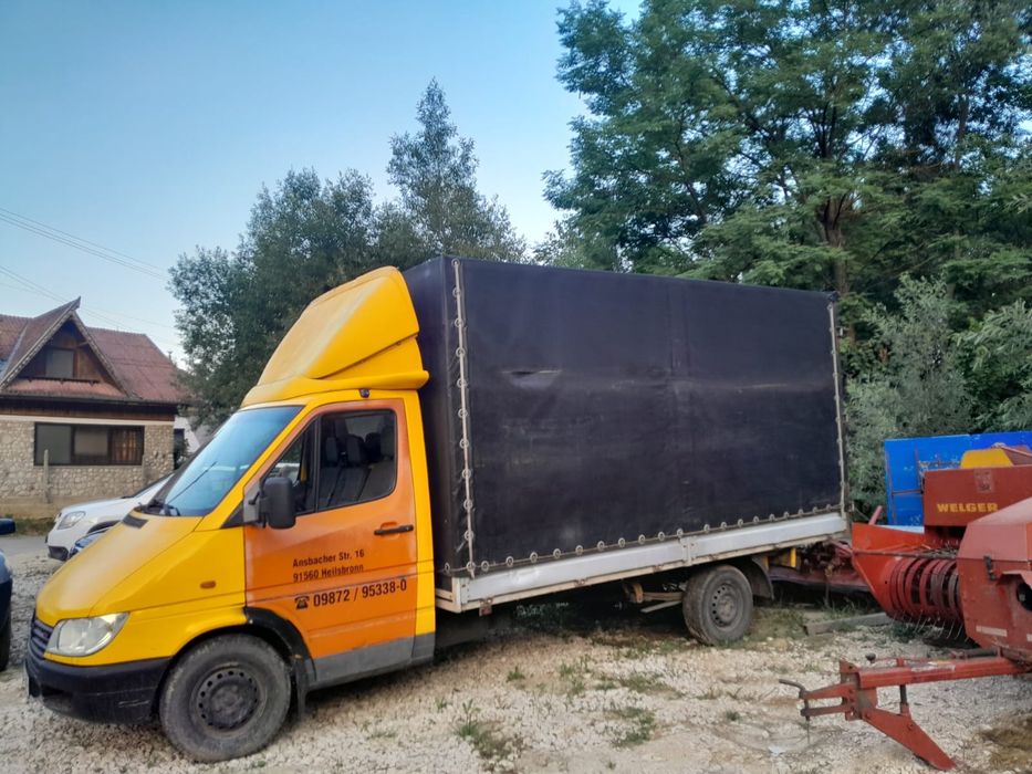 Vand sau schimb mercedes sprinter