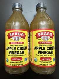 Яблочный уксус Bragg 473 ml