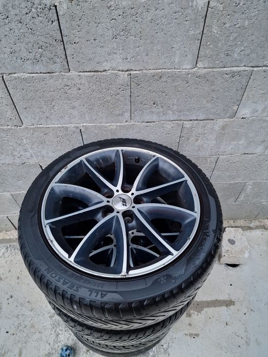 Vand set jante+cauciucuri 225/45 ZR17 94W
