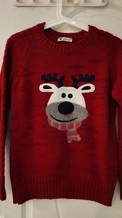 Свитер новогодний S-M