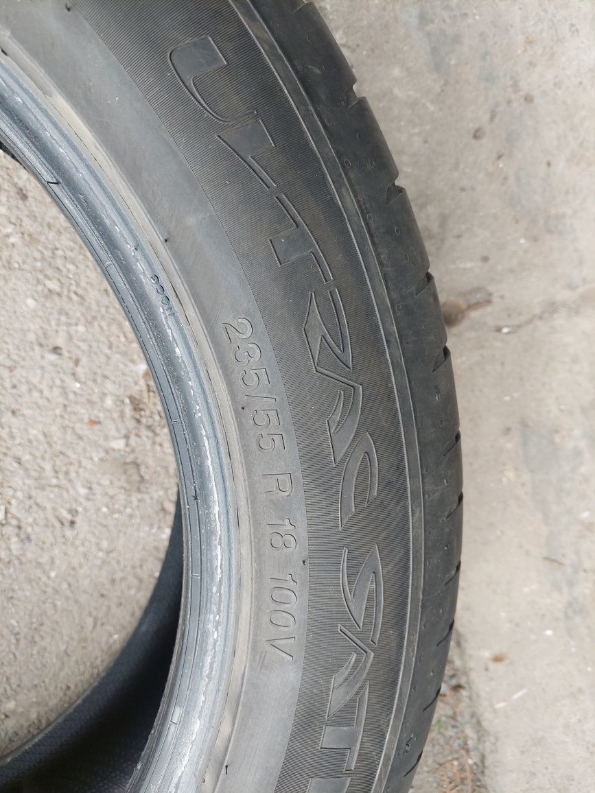 235 /55/18 летни комплект 4 бр