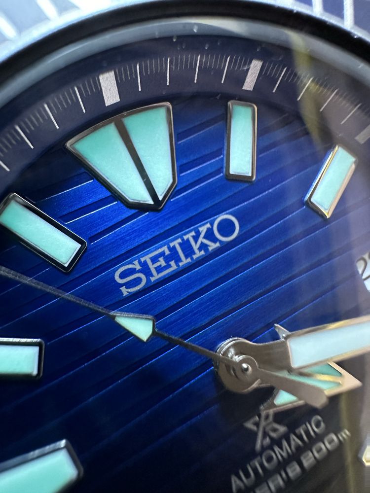 Ceas diver SEIKO save the ocean