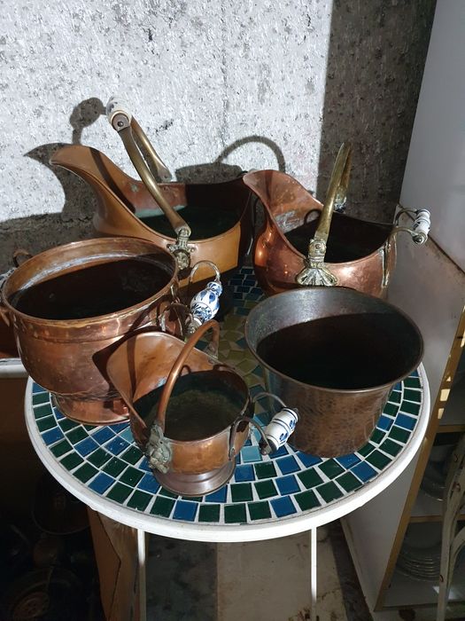 Медни и месингови съдове