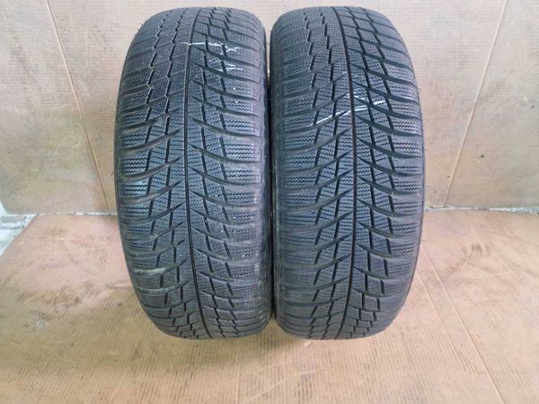 2 Bridgestone R17 205/55
зимни гуми DOT3718