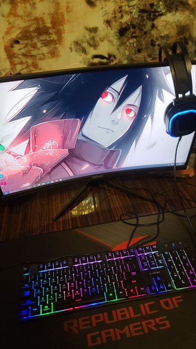 Igravoy kompyuter 1.5tbSSD full komplekt