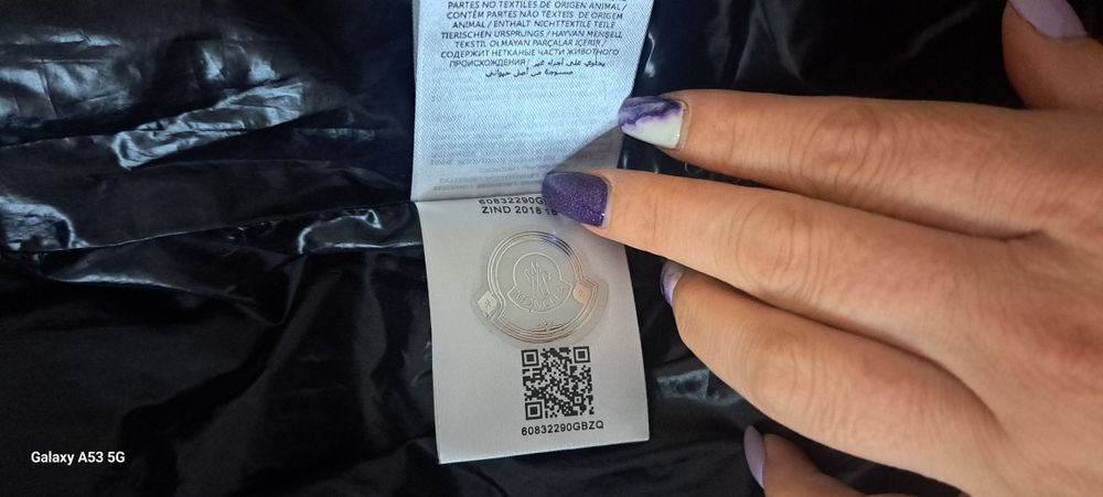 Black Friday 10 % намаление Мъжко яке Монклер