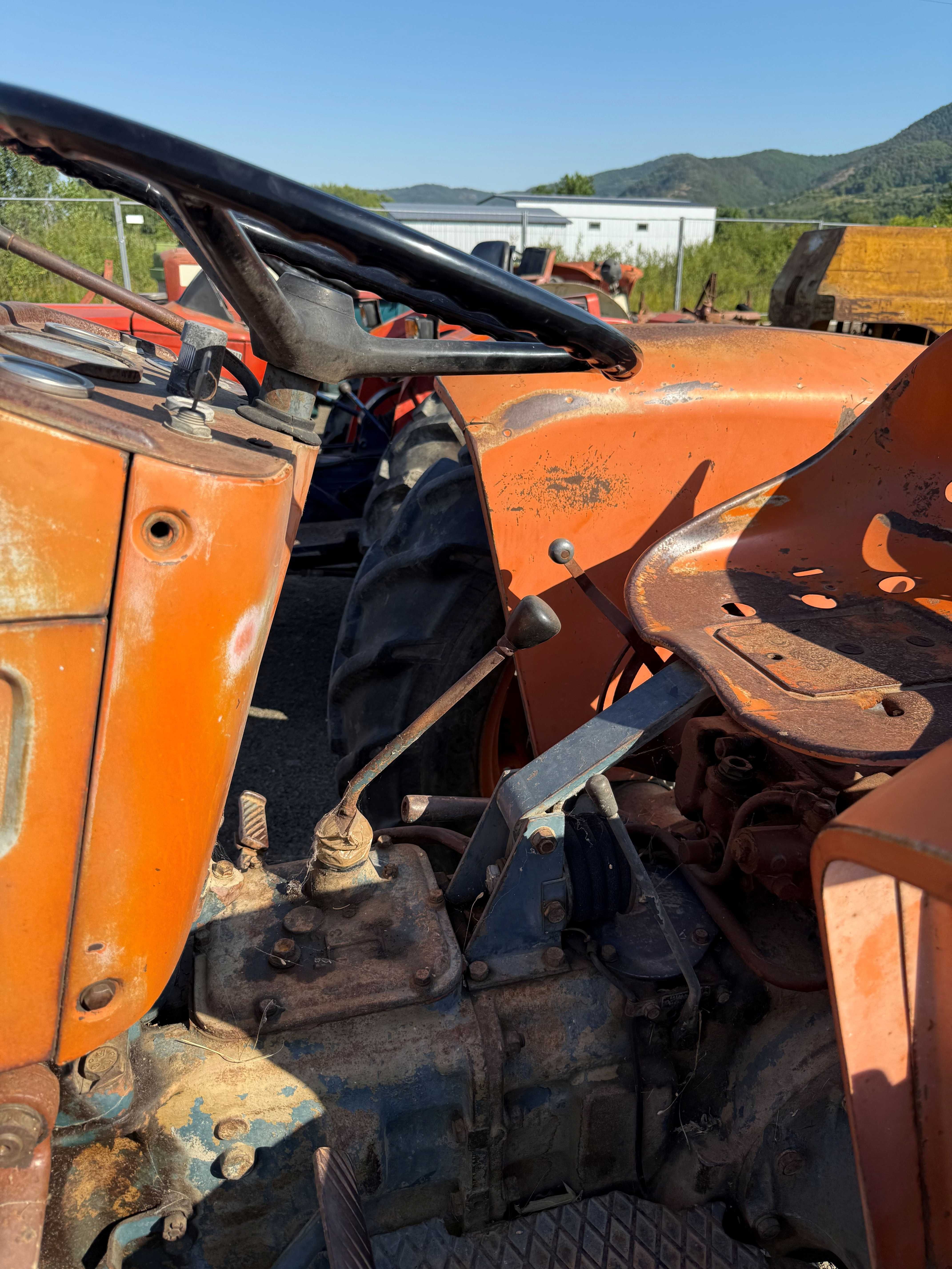 tractor Fiat 415, 4 pistoane, 42cp, Agrotab Maramures