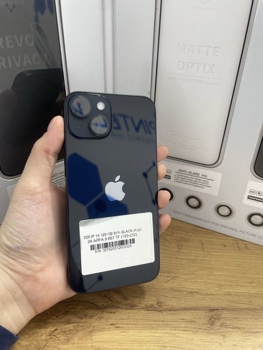 Iphone 14 128 gb 85% / Pintel.kz