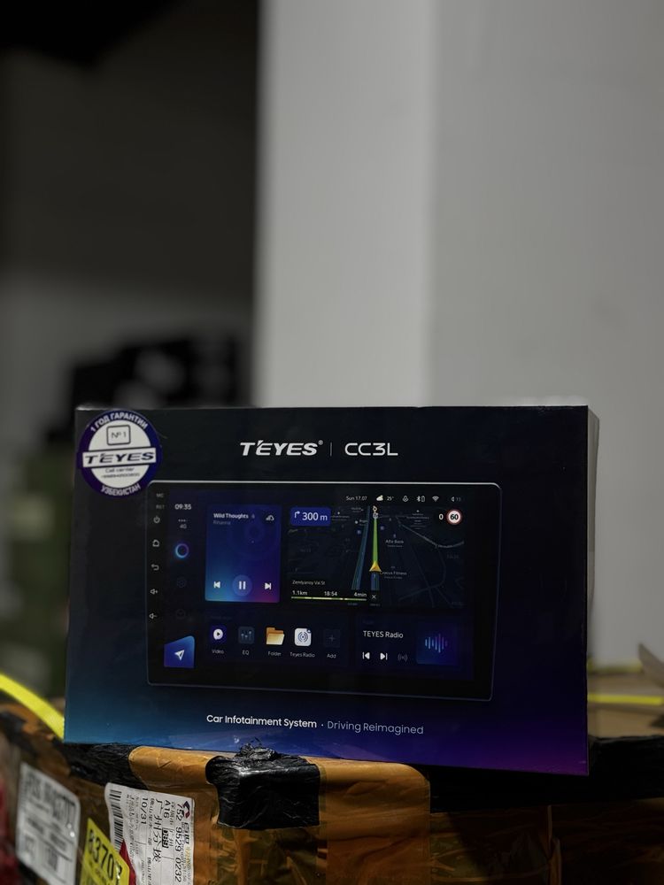 Новинка 9.0 / 10.2 дюйм Teyes CC3L 4/32 с годовой гарантией