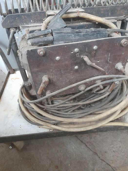 Vănd aparat de sudură